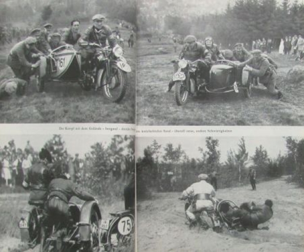Meurer "Der Kraftfahrtsport im Neuen Deutschland" 1935 Titel by Theo Matejko Motorracing-History (9287)